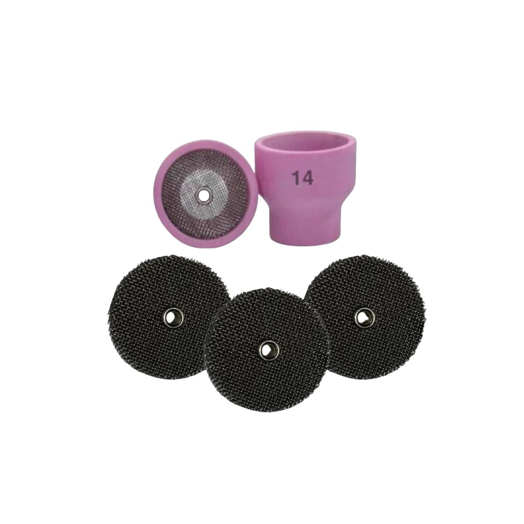 #14 Mesh Gas Lens Kit