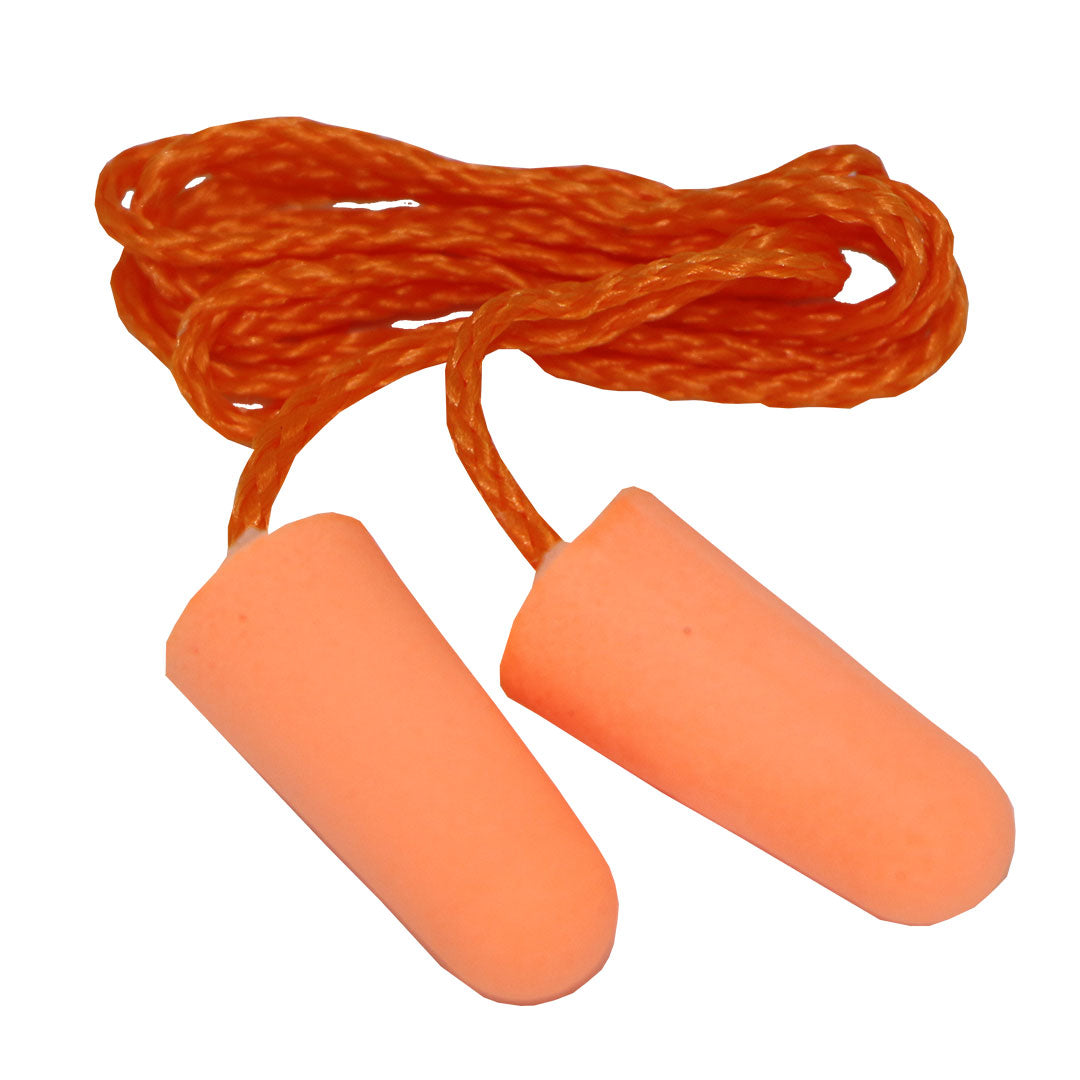 Pinnacle Ear Plug Corded Disposable PU Foam