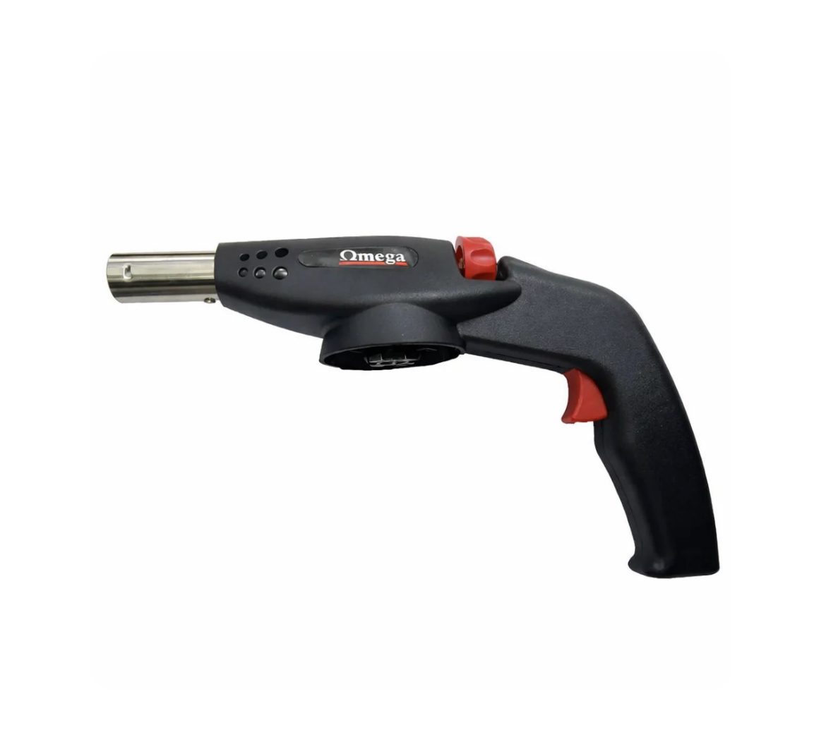 Omega Gas Torch Auto Only – Piezo Start (DIY)