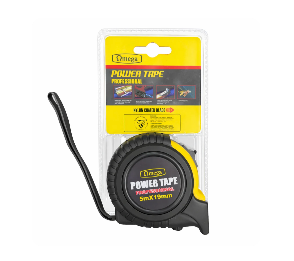Omega Power Tape Professional – 5 m × 19 mm