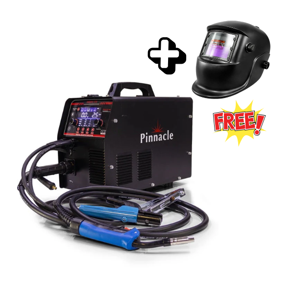 Pinnacle MIGARC 225 Pulse MIG / MMA Multi-Process Welder – 5 kg / 15 kg Spools