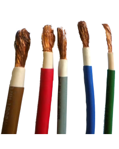 PVC Welding Cable – Price per Metre