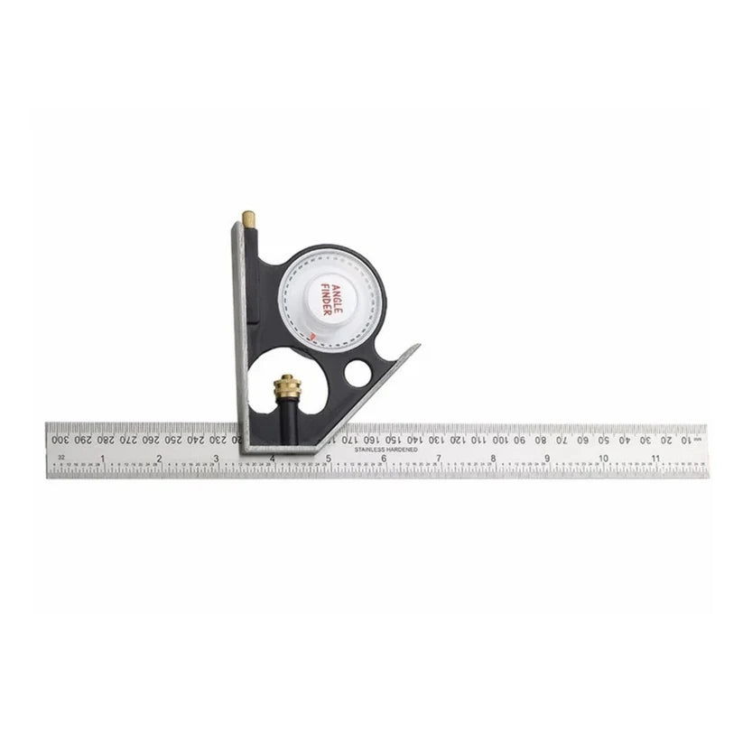 Fisher Combination Square & Angle Finder Set