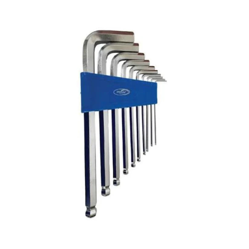 Hex Key Set Standard 10 Piece