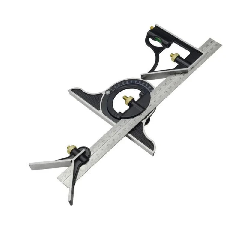 Combination Square & Protractor Set