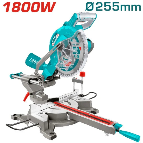 Total 220V Mitre Saw 1800W 255mm