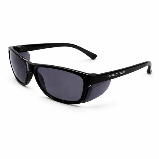 Pioneer Vision Spectre Safety Glasses – Grey Lens Anti-Scratch & Anti-Fog