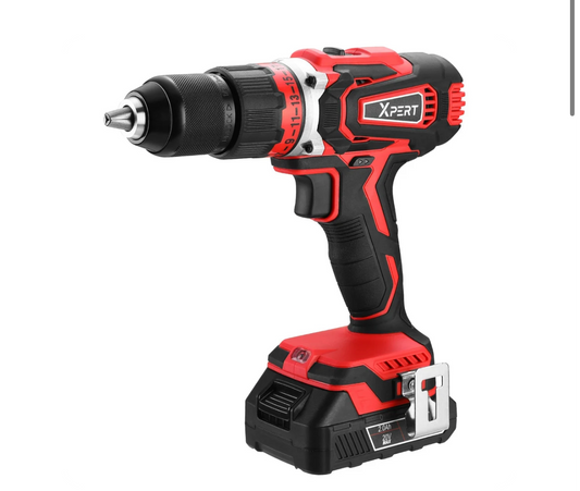 20V Cordless Drill Kit - 40Nm