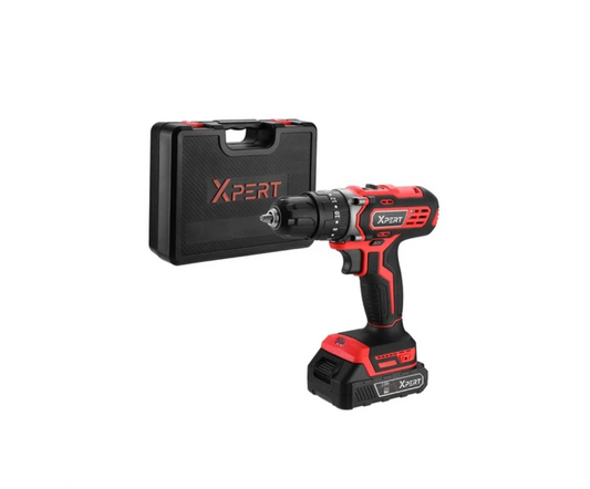 20V Cordless Drill Kit - 55Nm