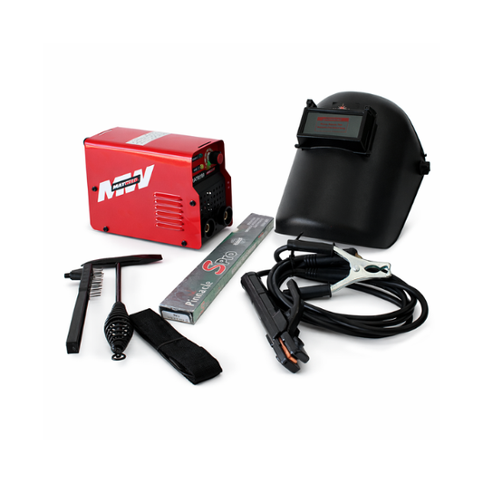 MATWeld Mini Inverter 120A Stick / MMA Welder Combo