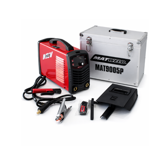 MATWeld 200A Stick / MMA Inverter Welder – Aluminium Case