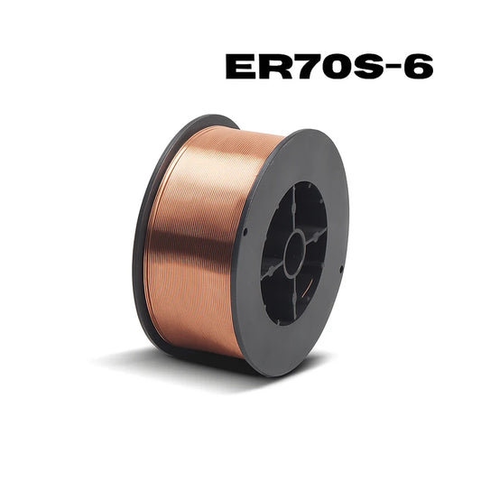 ER70S-6 Mild Steel Solid MIG Welding Wire – 1 kg Spool