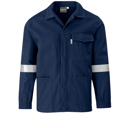D59 flame and acid retardant work jacket
