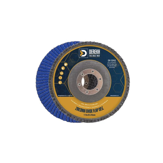 Zirconia Oxide Flap Disc 115mm