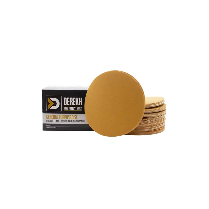 Gold Velcro Sanding Discs