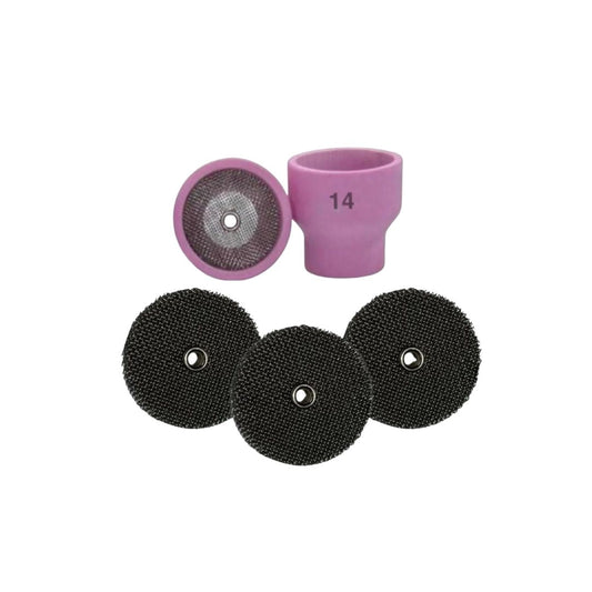 #14 Mesh Gas Lens Kit