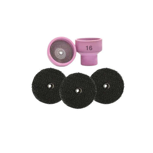 #16 Mesh Gas Lens Kit
