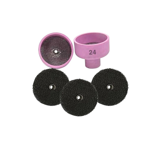 #24 Mesh Gas Lens Kit