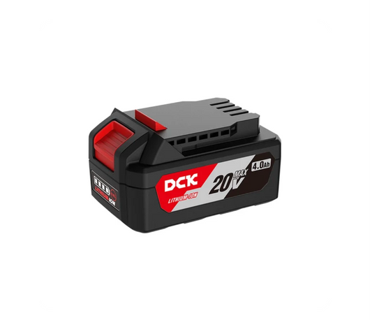 BATTERY PACK 20V LI-ION 4AH DCK - FITS ALL DCK CORDLESS MACHINES