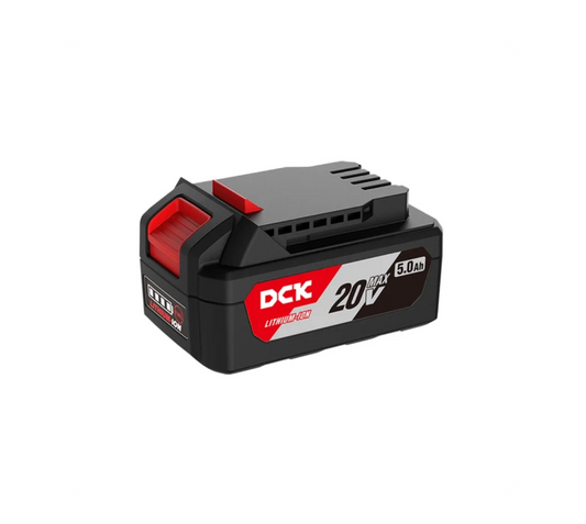 BATTERY PACK 20V LI-ION 5AH DCK - FITS ALL DCK CORDLESS MACHINES