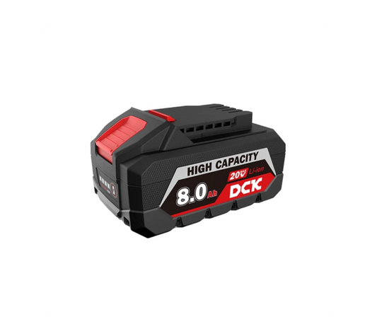BATTERY PACK 20V LI-ION 8AH DCK - FITS ALL DCK CORDLESS MACHINES