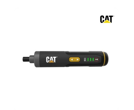 CAT 4V Screwdriver 5nm with accessories