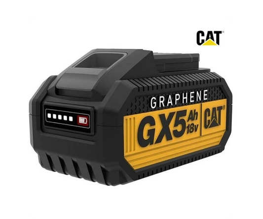 CAT 5.0Ah Graphene polymer lithium battery 18V