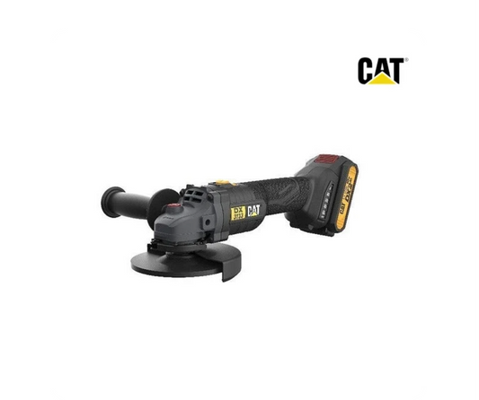 CAT Angle grinder 115mm BL 18V KIT Box 1x4ah 1 x 2ah charger