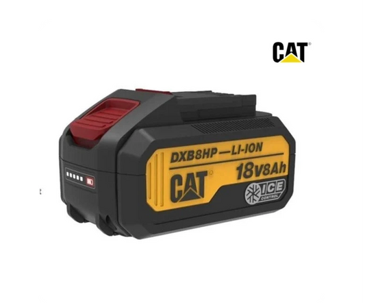 CAT Battery PackLithium 8Ah 18v HiPerformance ICE Battery