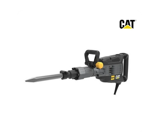 CAT Demolition Hammer 15Kg 50J Hex 30mm