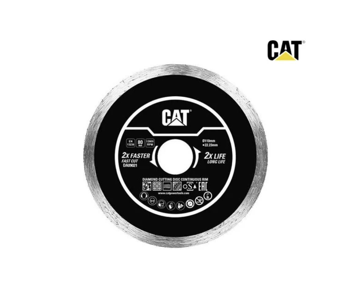 CAT Diamond Blade 110mm x 22.23mm