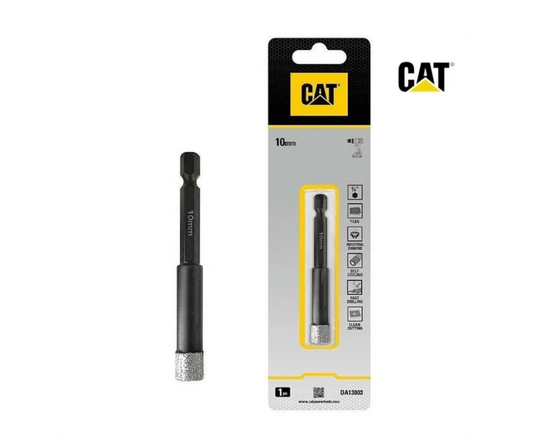 CAT Vacuum Brazed Hole Saw 10mm Pack1