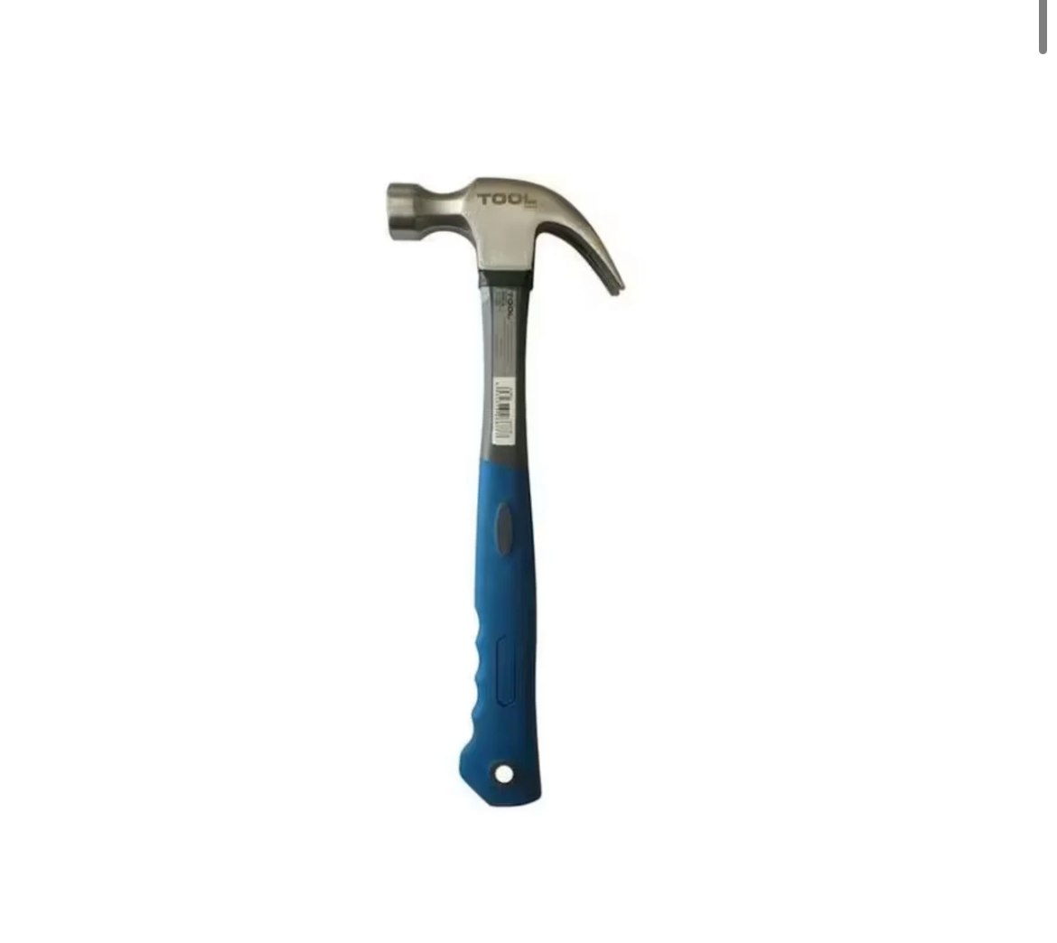 Claw Hammer 450g Tubular Steel Handle