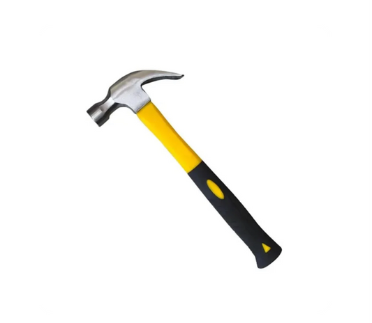 Claw Hammer Fibreglass Handle