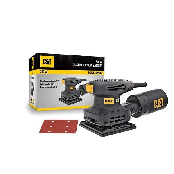 CAT 1/4 Sheet Palm Sander 240W