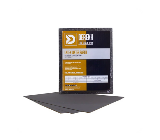 Derekh Wet and Dry Sandpaper