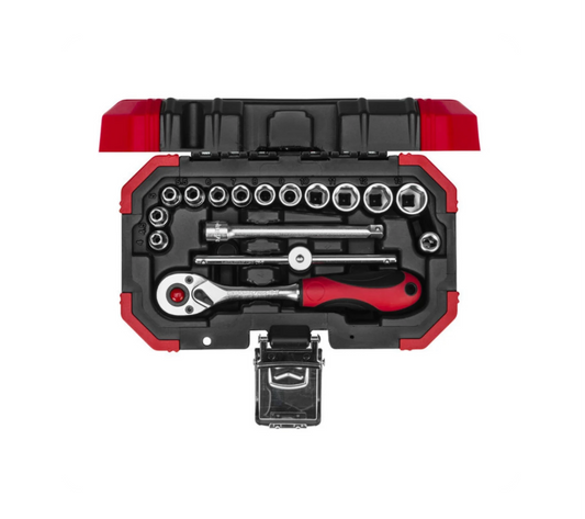 GEDORE RED Socket Set – 16 Piece (1/4″ Drive)