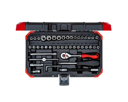 GEDORE RED Socket Tool Set – 46 Piece (1/4″ Drive)