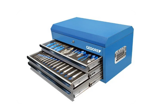 TOOLKIT GEDORE COMPLETE WORKSHOP 1425/3 119 PIECE
