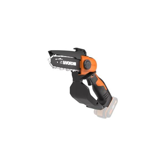 WORX One Hand Chain Saw 12Cm Chain 20V TOOL ONLY