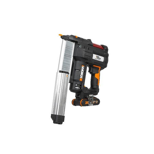 WORX NITRO BL NAIL FORCE Cordless 18 Gauge Nail and Staple Gun 20V TOOL ONLY