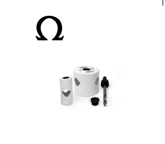 Holesaw Entrance Lock Installation Kit