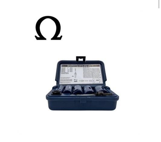 Holesaw Kit – Handyman