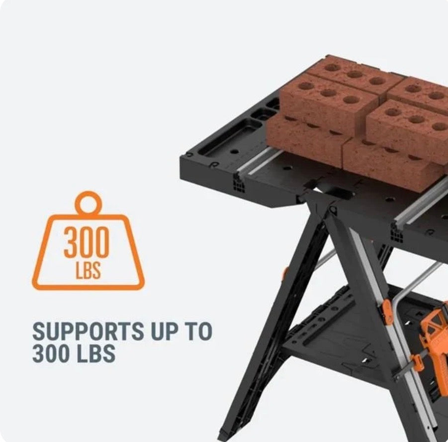 WORX Pegasus Multifunction work table