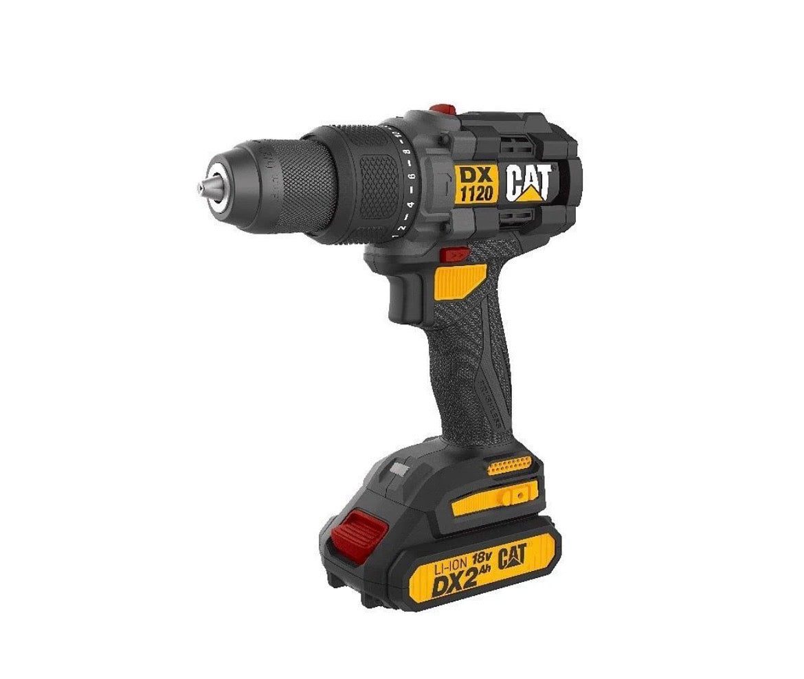 CAT Impact Drill BL 65Nm 18V KIT 2X2.0Ah Charger