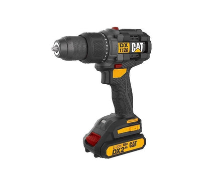 CAT Impact Drill BL 65Nm 18V KIT 2X2.0Ah Charger
