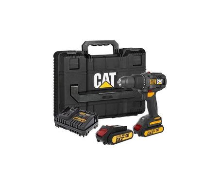 CAT Impact Drill BL 65Nm 18V KIT 2X2.0Ah Charger