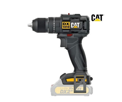 CAT Impact Drill BL 50Nm 13mm 18V TOOL ONLY