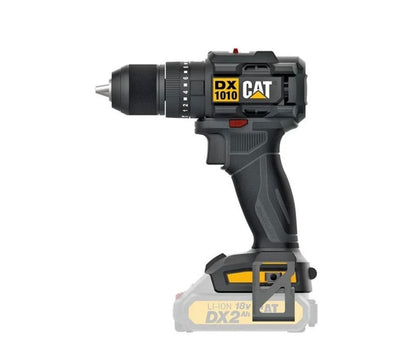CAT Impact Drill BL 50Nm 13mm 18V TOOL ONLY