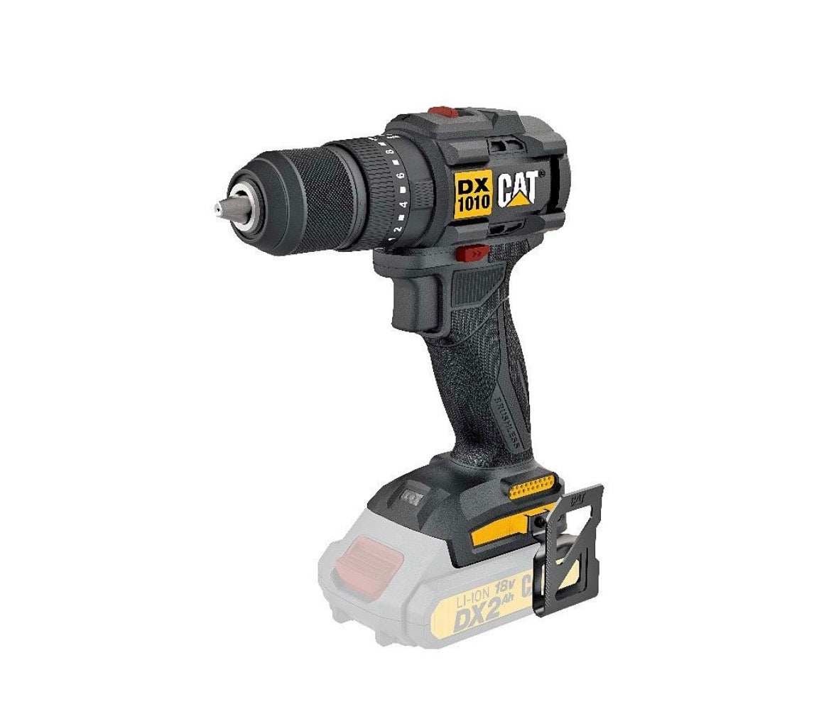 CAT Impact Drill BL 50Nm 13mm 18V TOOL ONLY